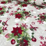 Loneta Española Navidad 280 cm | Tela para Manteles y Decoración Navideña