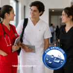 Medfit Comfort Con Antifluido  | Tela para Uniformes Médicos y Corporativos - Imagen 2