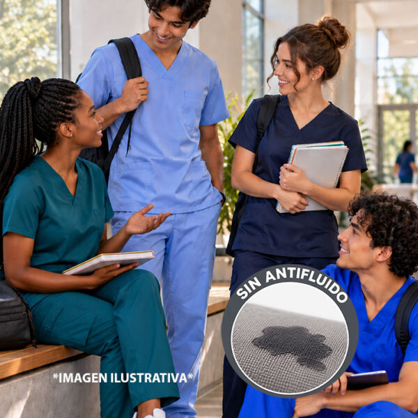 Medfit Comfort Sin Antifluido | Tela para Uniformes Médicos y Corporativos
