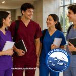 Medfit Comfort Con Antifluido  | Tela para Uniformes Médicos y Corporativos