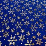 Paño Lenci Stamping 90 cm | Para Adornos y Caminos de Mesa - Imagen 2