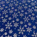 Paño Lenci Stamping 90 cm | Para Adornos y Caminos de Mesa - Imagen 3
