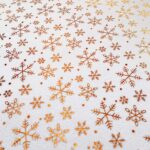 Paño Lenci Stamping 90 cm | Para Adornos y Caminos de Mesa - Imagen 4