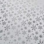 Paño Lenci Stamping 90 cm | Para Adornos y Caminos de Mesa - Imagen 5