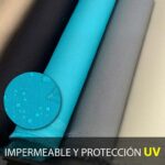 Tela Polilona Impermeable con Filtro UV | Ideal Toldos y Terrazas