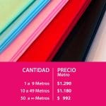 Popelina 80/20 150 cm | Tela para Sábanas, Fundas y Bolsillos