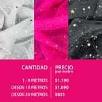 Tul con Brillos