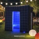 Cabina Inflable para Eventos | Con Luces LED y Sistema Eléctrico - Imagen 2