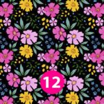 Tela Bi Strech Floreado 150 cm | Ideal para Vestidos de Huasa - Imagen 11
