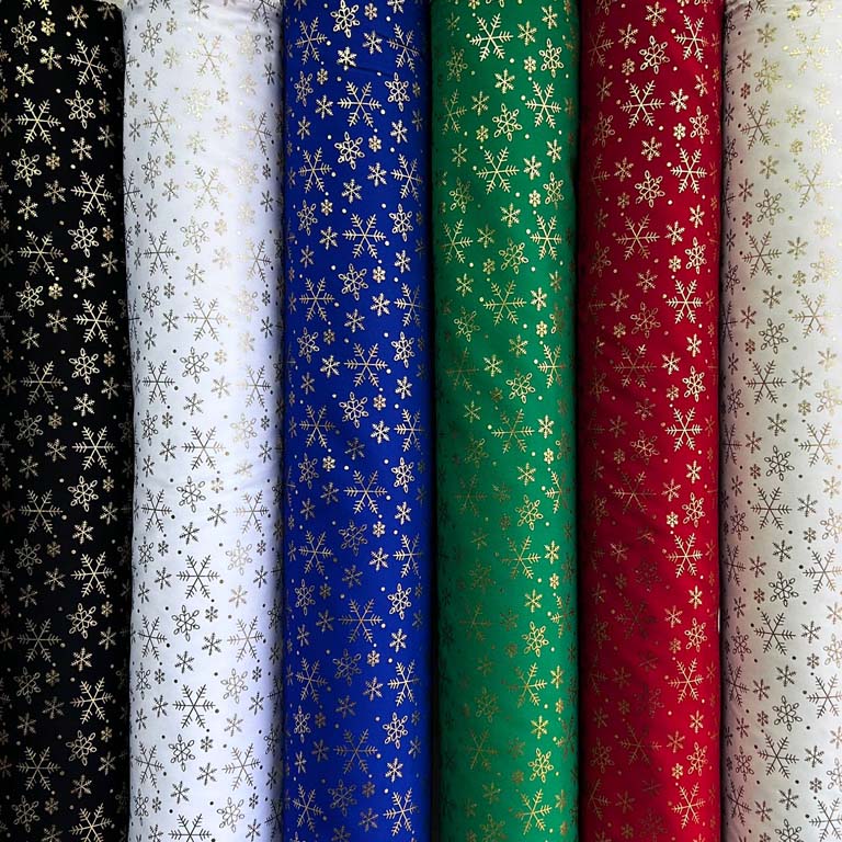 tela-bi-stretch-150cm-estampada-manteles-navidad Tela Bi Stretch Stamping 150 cm | Tela para Manteles y Navidad - Imagen 1