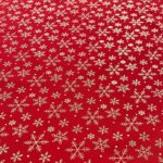 Tela Bi Stretch Stamping 150 cm | Tela para Manteles y Navidad - Imagen 3