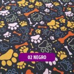 Tela Mascotas Bi Stretch 150 cm | Diseño de Perritos - Imagen 4