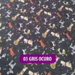 Tela Mascotas Bi Stretch 150 cm | Diseño de Perritos - Imagen 13