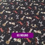Tela Mascotas Bi Stretch 150 cm | Diseño de Perritos - Imagen 12