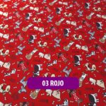 Tela Mascotas Bi Stretch 150 cm | Diseño de Perritos - Imagen 11