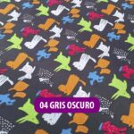 Tela Mascotas Bi Stretch 150 cm | Diseño de Perritos - Imagen 10