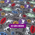 Tela Mascotas Bi Stretch 150 cm | Diseño de Perritos - Imagen 9