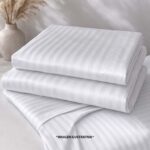 Microfibra Blanco sobre Blanco 250 cm | Tela para Sábanas - Imagen 2
