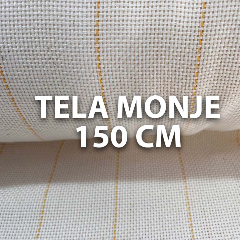 tela-monje-para-alfombras-150-cm-tufting Tela Monje para Alfombras 150 cm | Monk’s Cloth Tufting - Imagen 1