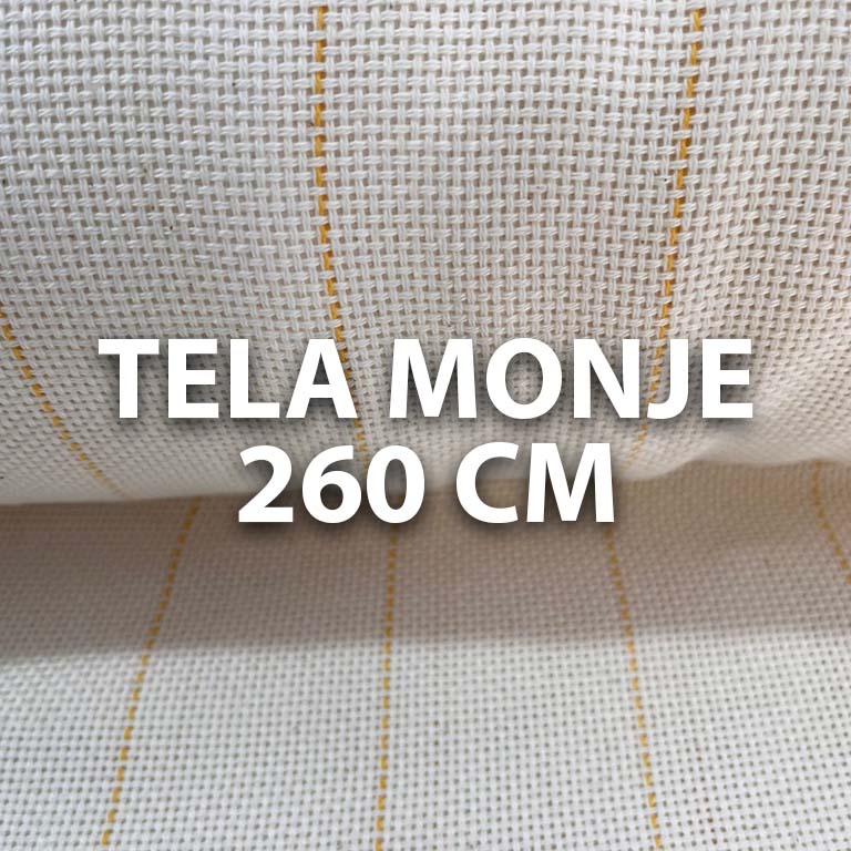 tela-monje-para-alfombras-260-cm-tufting Tela Monje para Alfombras 260 cm | Monk’s Cloth Tufting - Imagen 1