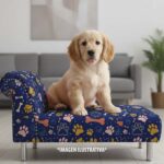 Tela Mascotas Bi Stretch 150 cm | Diseño de Perritos