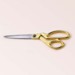 Tijera Dorada 10,5 Pulgadas para Costura  | Corte Preciso
